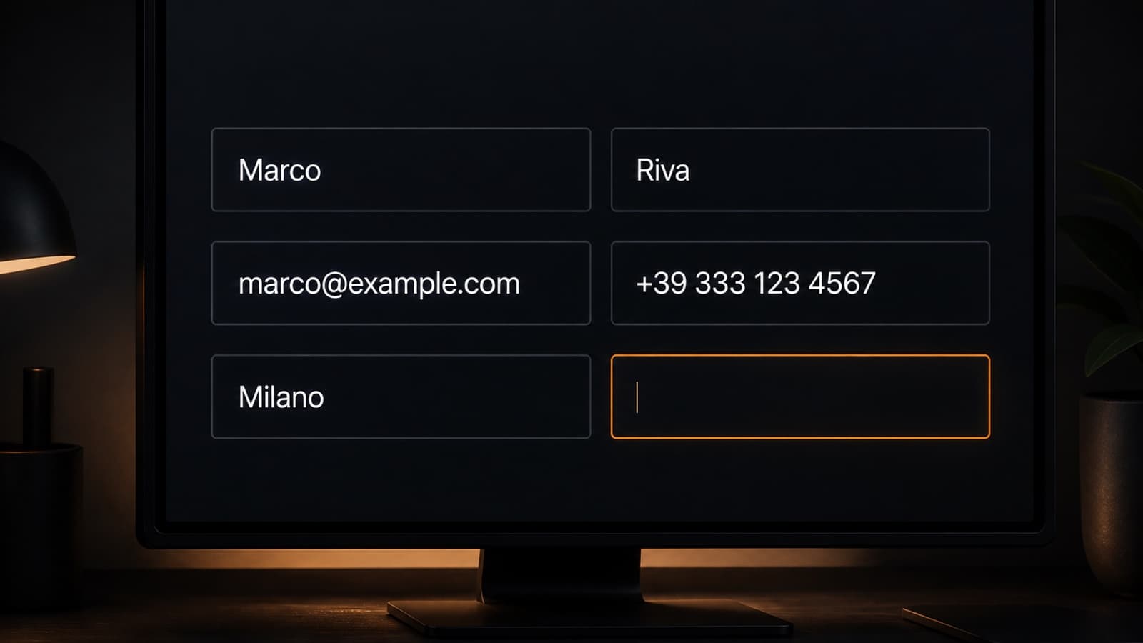 Telling someone their profile is 60% complete names the problem. Showing them the one field still missing solves it.